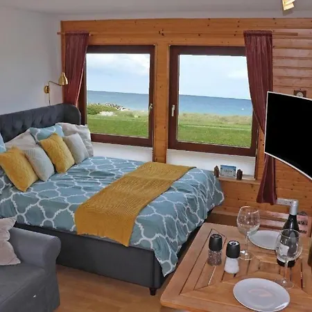 Wellenreiter Direkt Am Mit Meerblick Und Eingez Garten Apartament Kalifornien