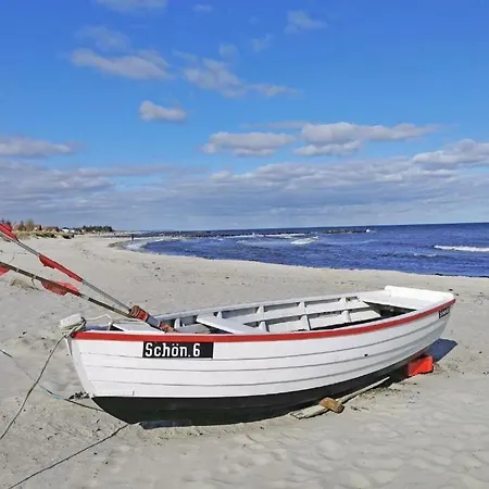 Fewo Wellenreiter Direkt Am Strand Mit Meerblick Und Eingez Garten
