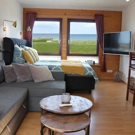 Apartament Wellenreiter Direkt Am Mit Meerblick Und Eingez Garten
