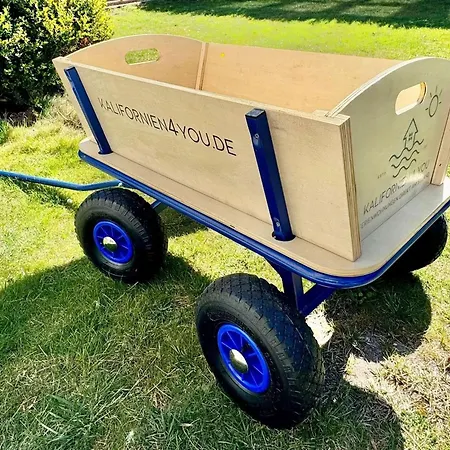 Wellenreiter Direkt Am Mit Meerblick Und Eingez Garten Apartament